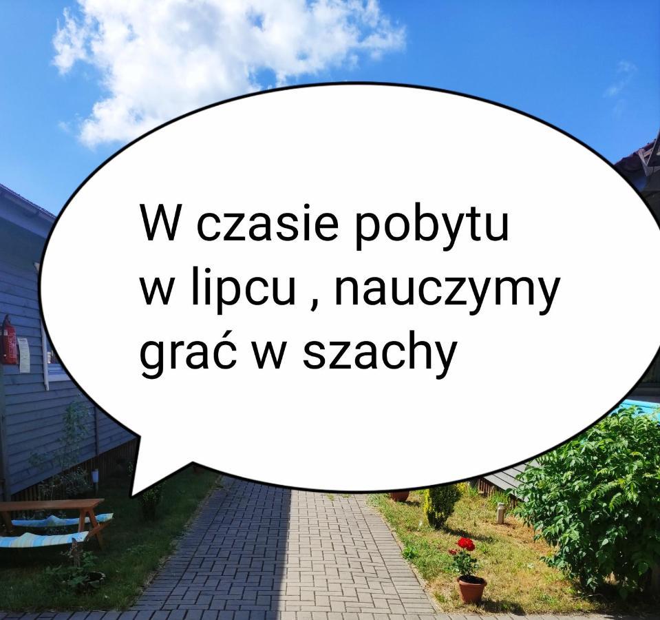 Na Fali Domki Letniskowe Zarnowska Bagian luar foto