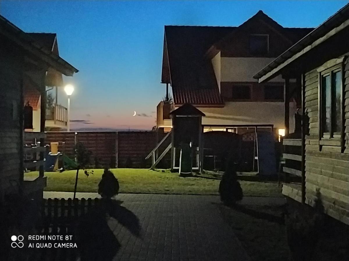 Na Fali Domki Letniskowe Zarnowska Bagian luar foto