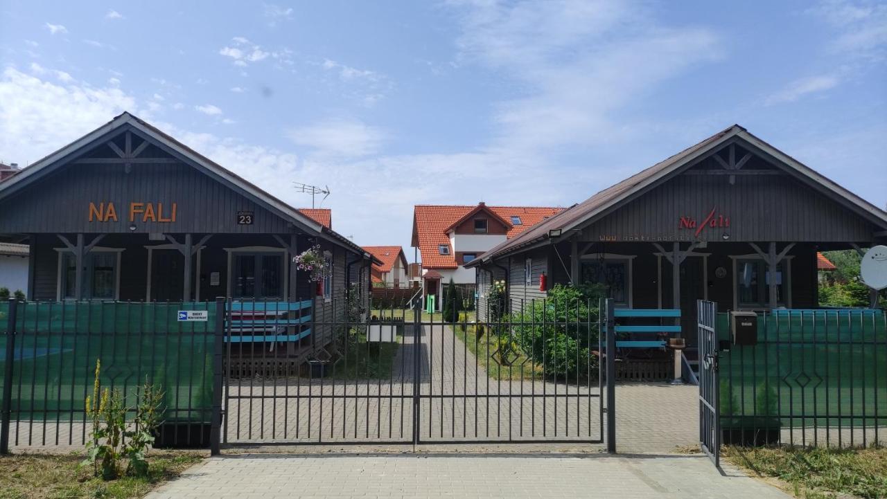 Na Fali Domki Letniskowe Zarnowska Bagian luar foto