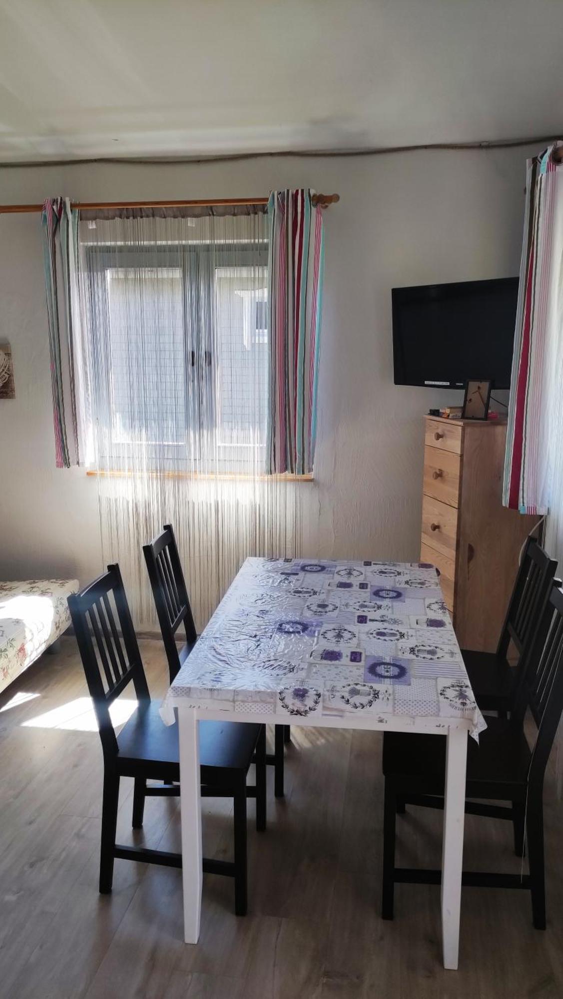 Na Fali Domki Letniskowe Zarnowska Bagian luar foto