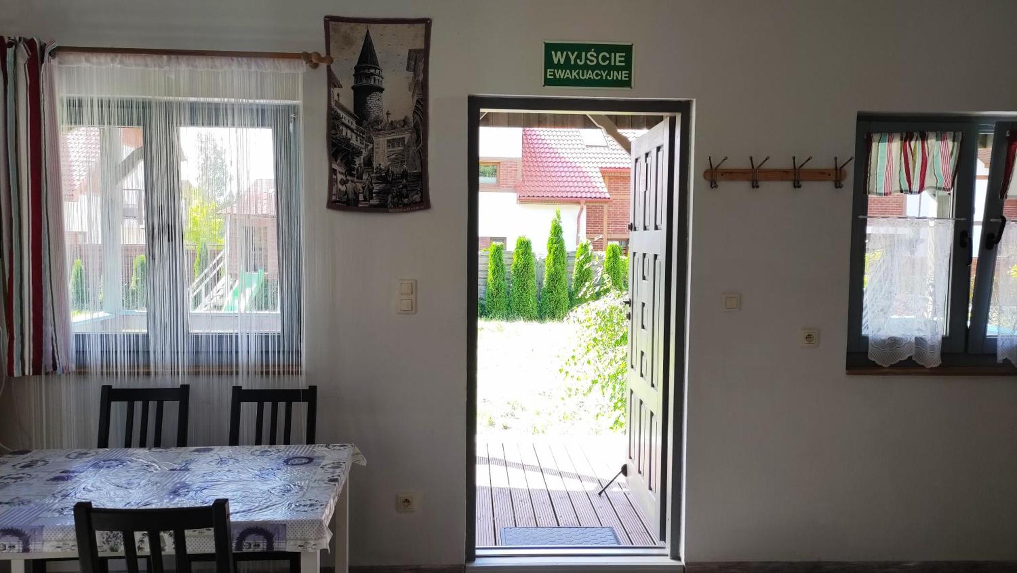 Na Fali Domki Letniskowe Zarnowska Bagian luar foto