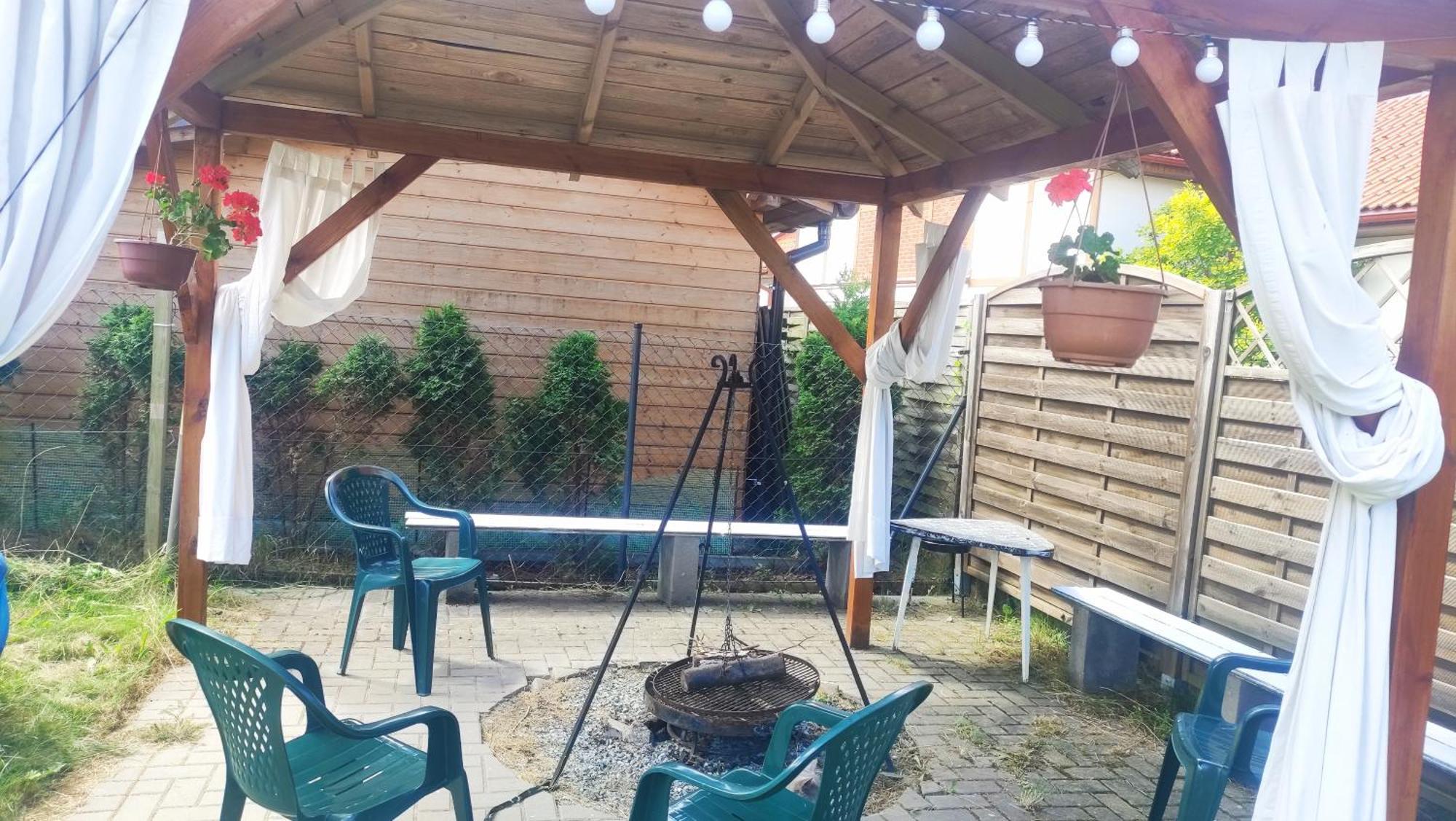Na Fali Domki Letniskowe Zarnowska Bagian luar foto