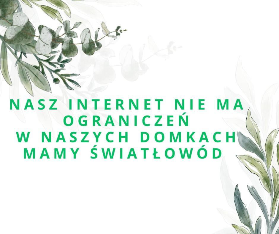Na Fali Domki Letniskowe Zarnowska Bagian luar foto