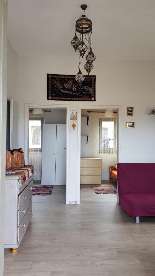 Na Fali Domki Letniskowe Zarnowska Bagian luar foto